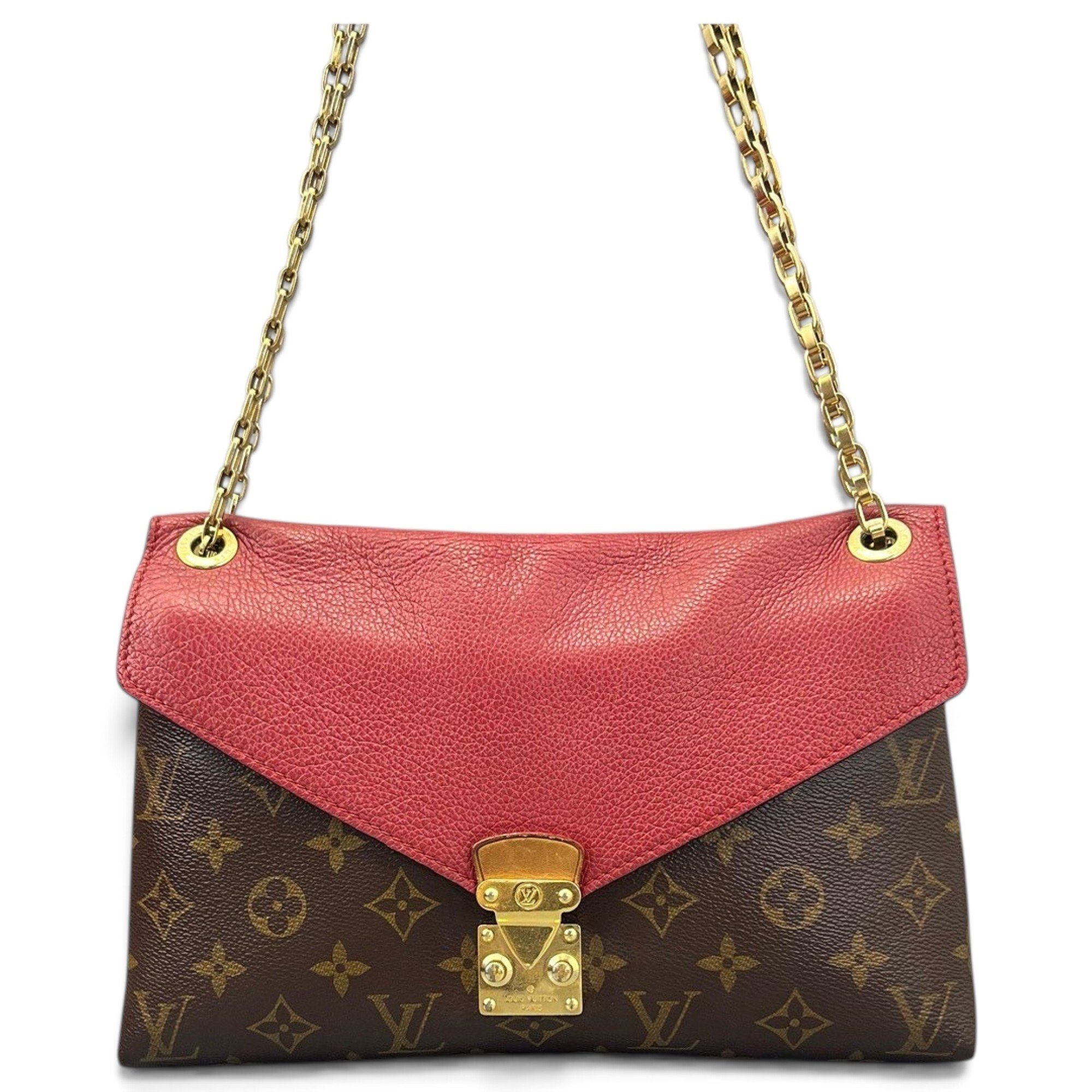 Metis leather crossbody bag