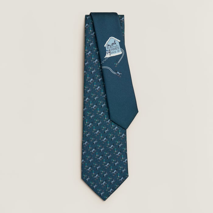 Winter Fun Tie