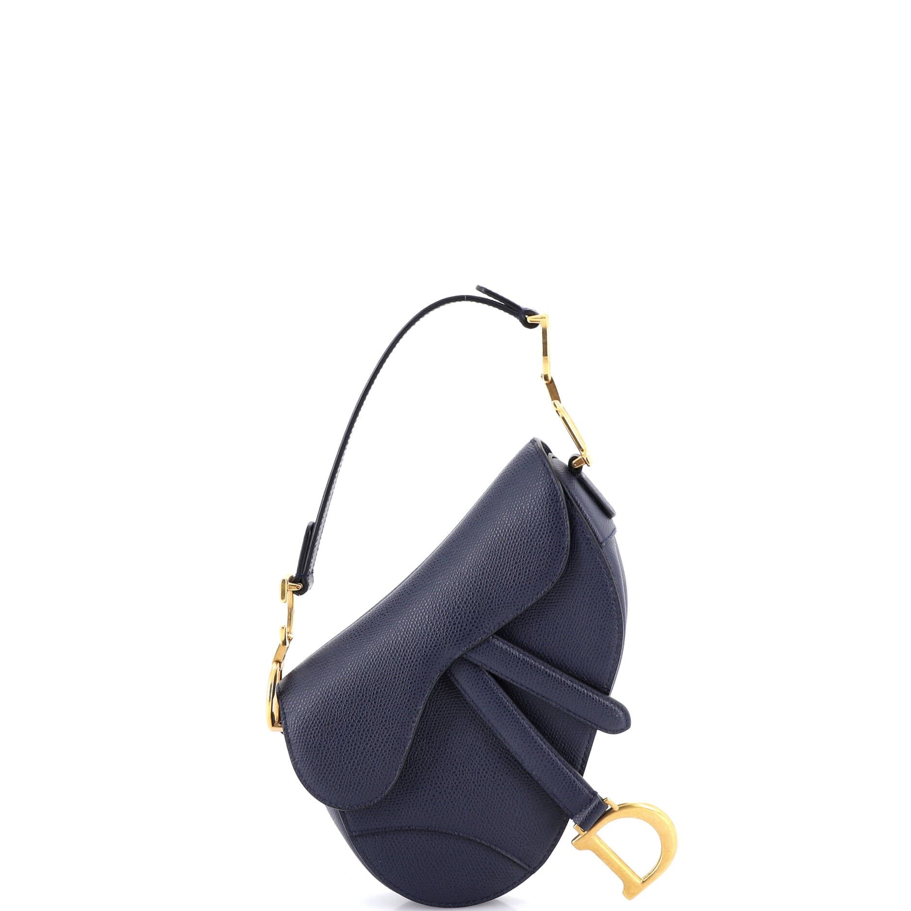 Dior Saddle Handbag Leather Mini