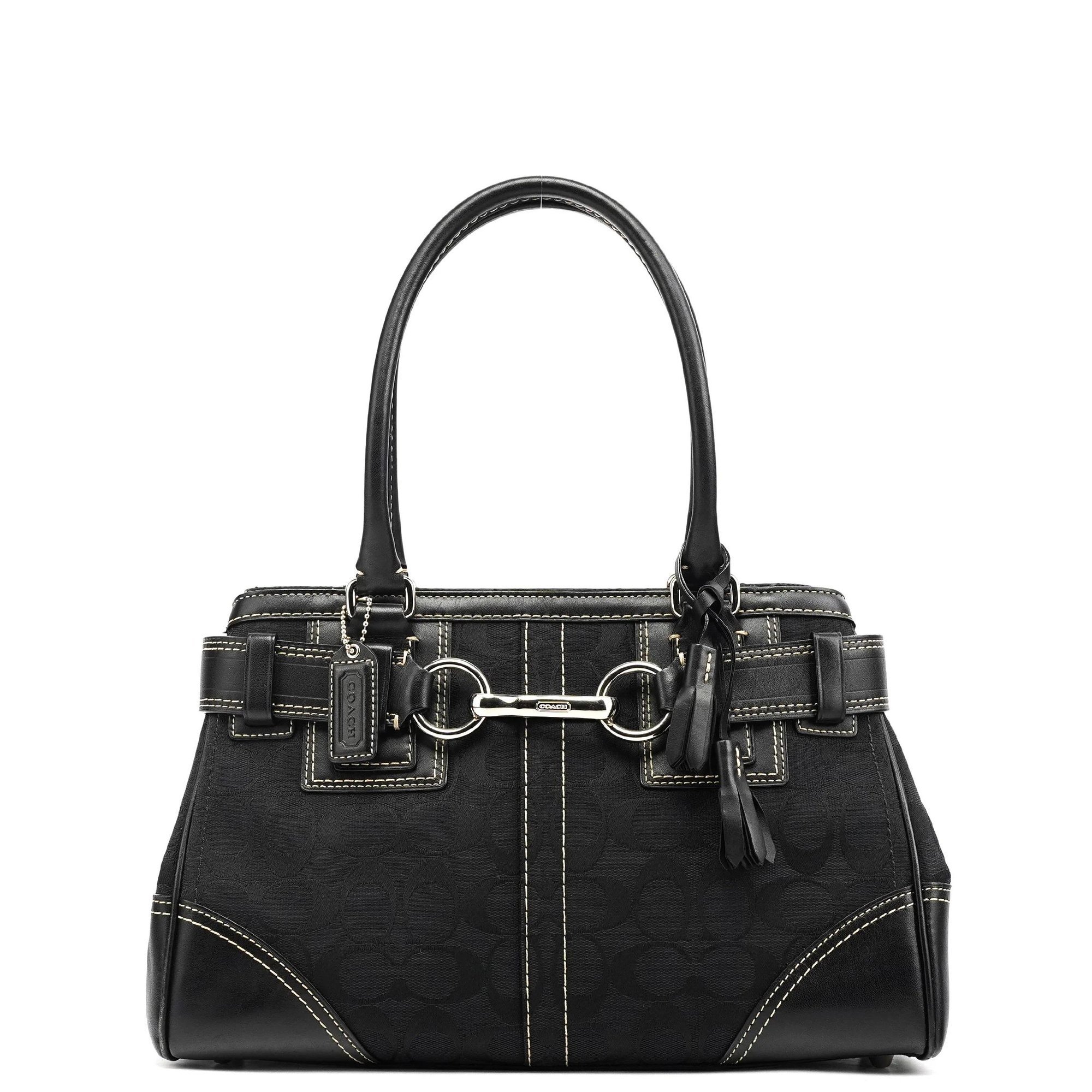 Tabby leather tote