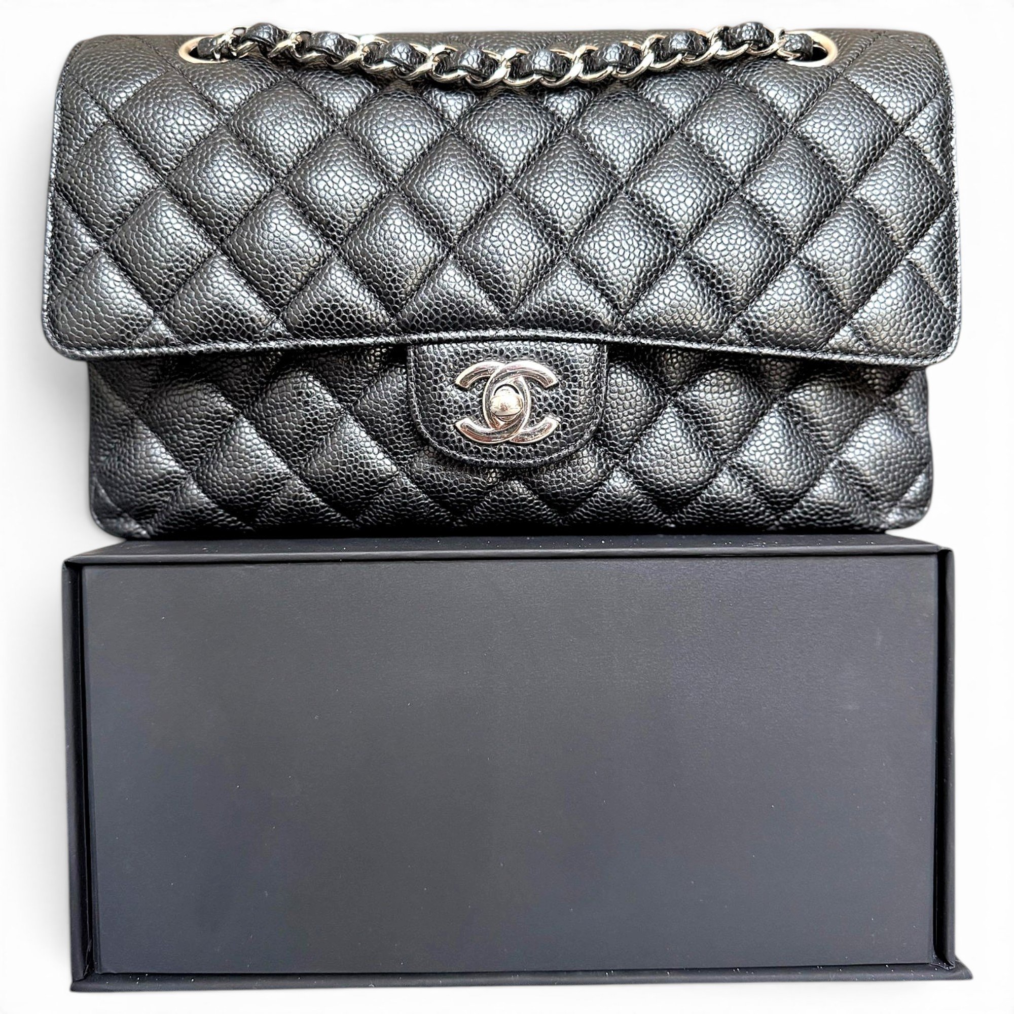 Timeless/Classique leather handbag
