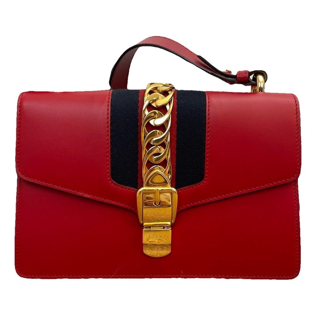 Sylvie leather handbag