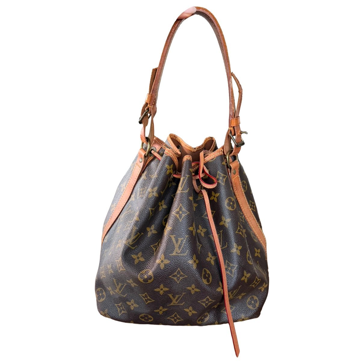 Noé leather handbag