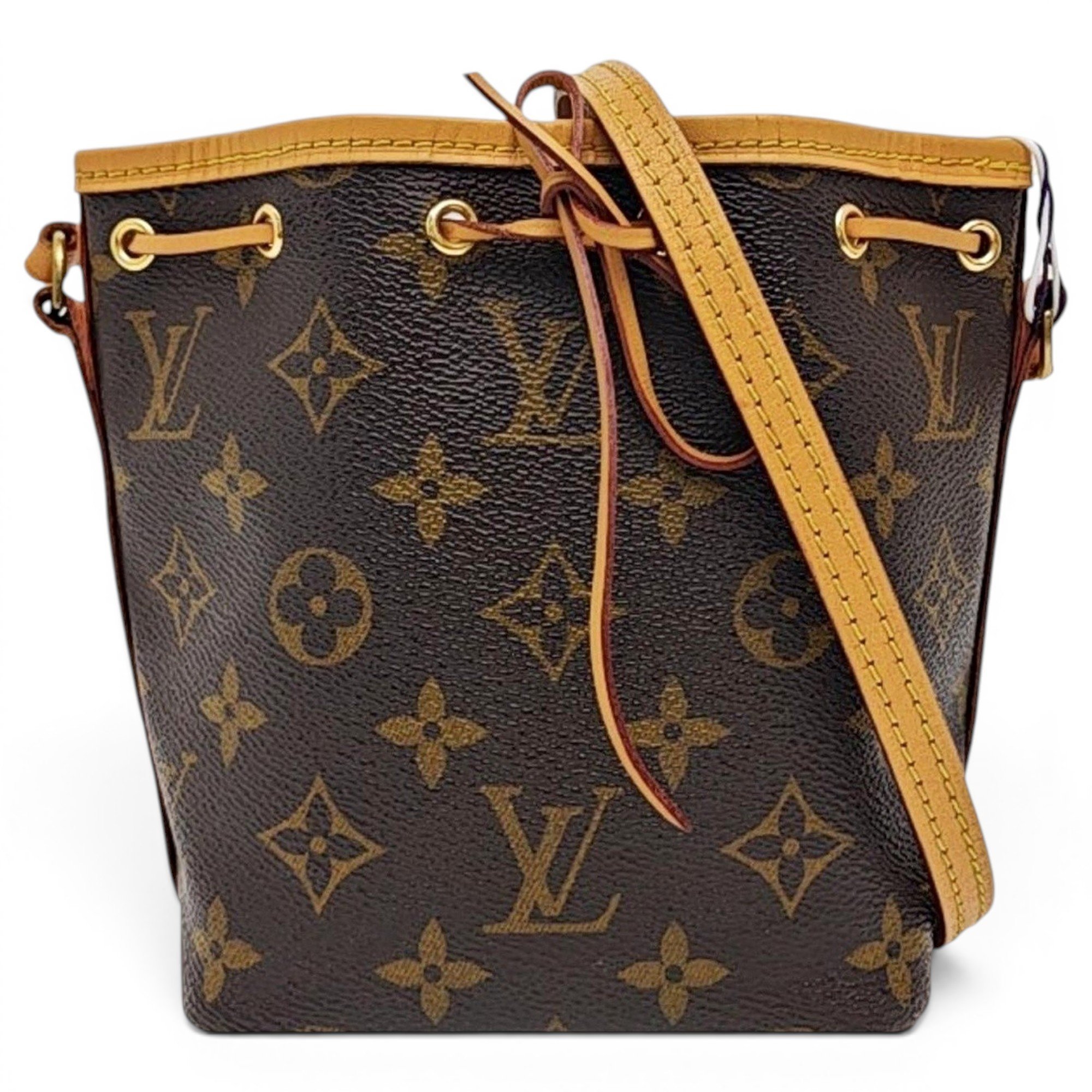 NéoNoé leather handbag