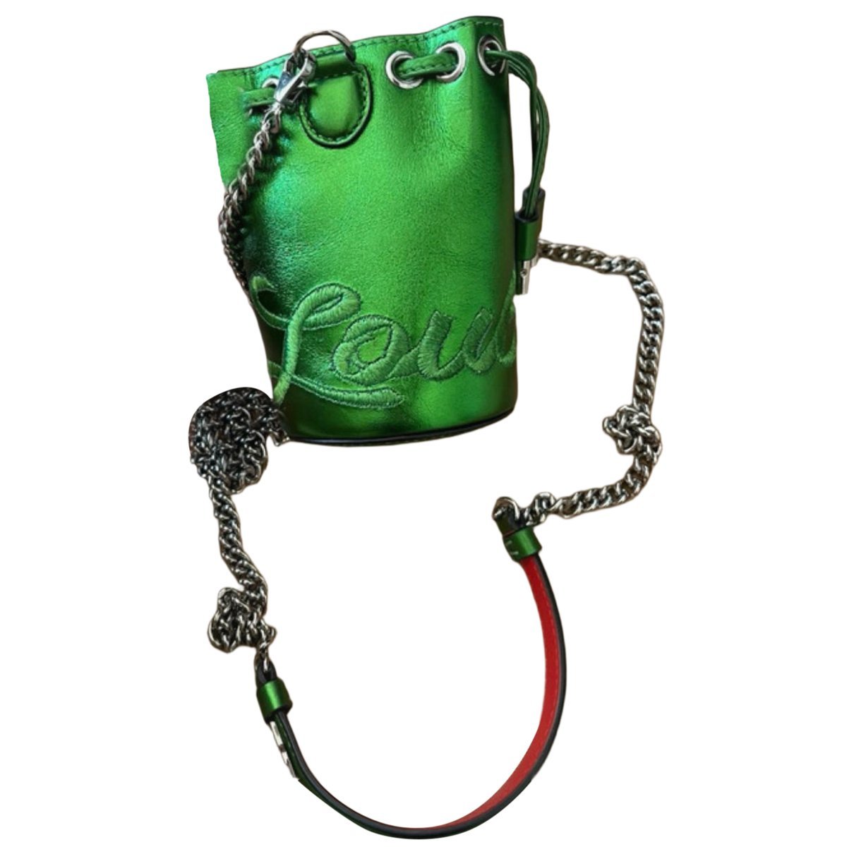 Marie Jane leather crossbody bag