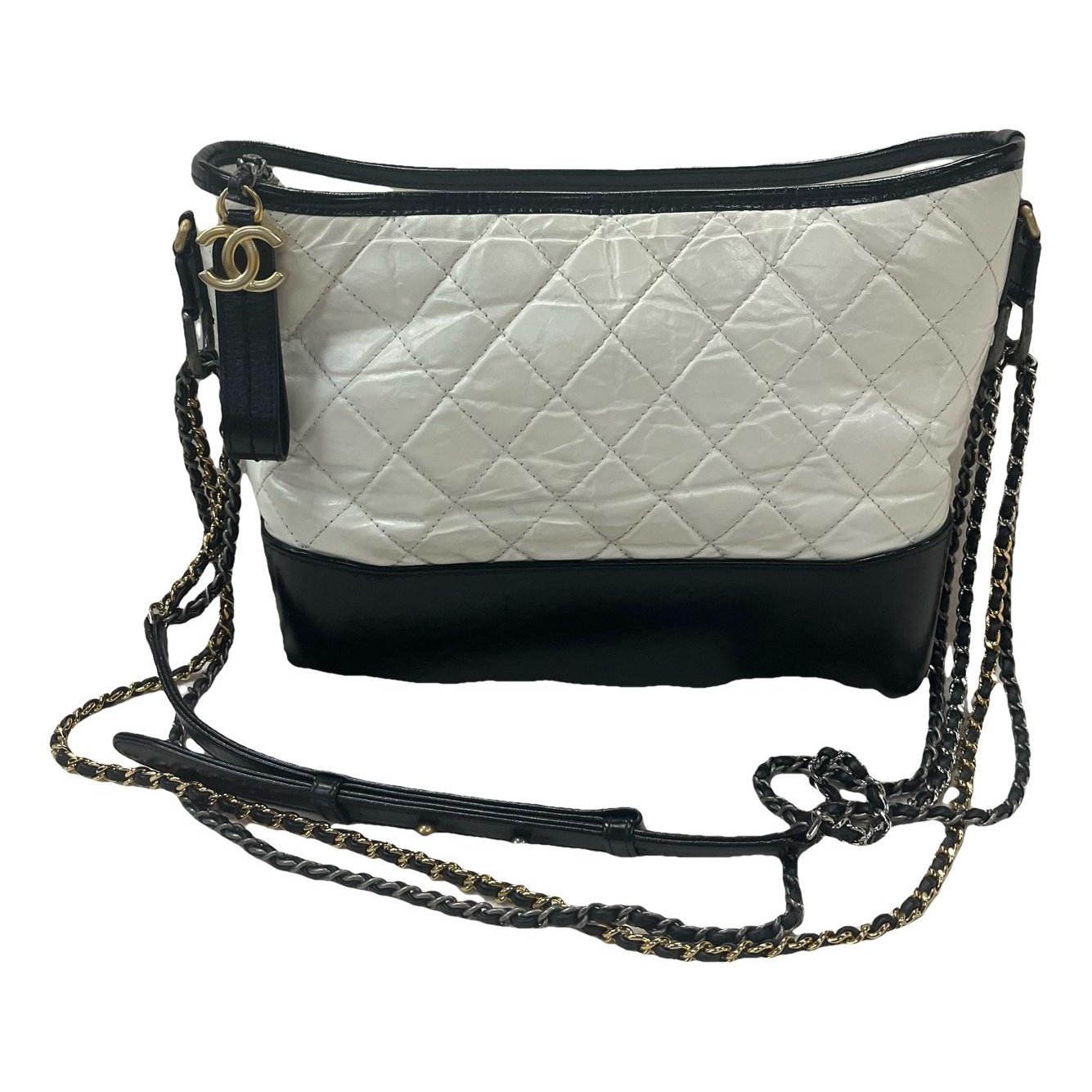 Gabrielle leather handbag