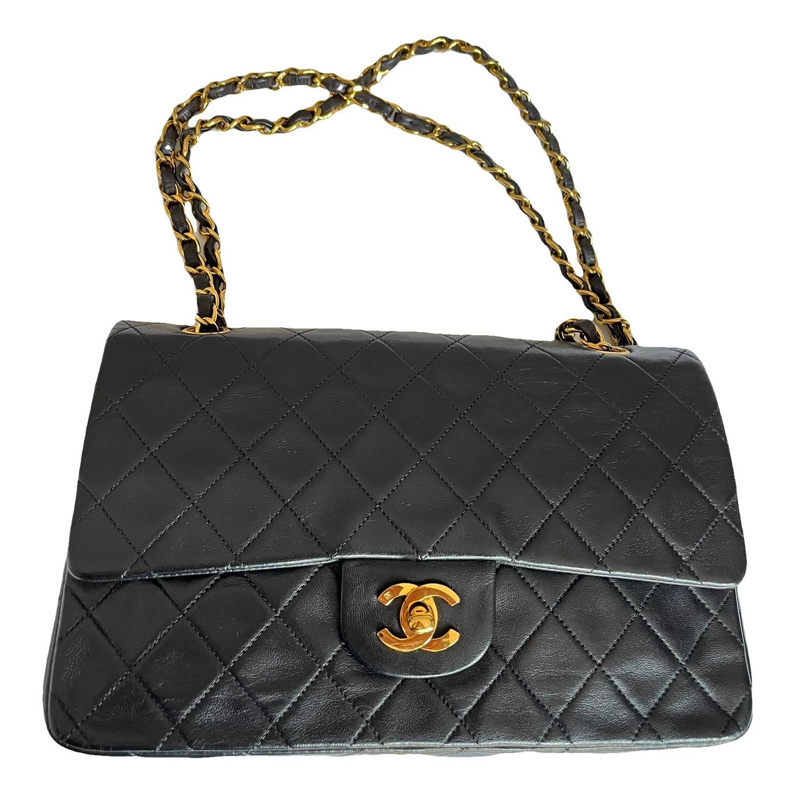 Timeless/Classique leather handbag
