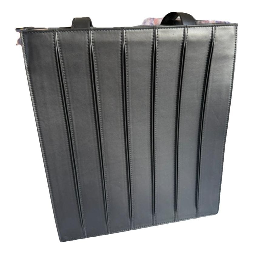 Max Mara Whitney leather handbag