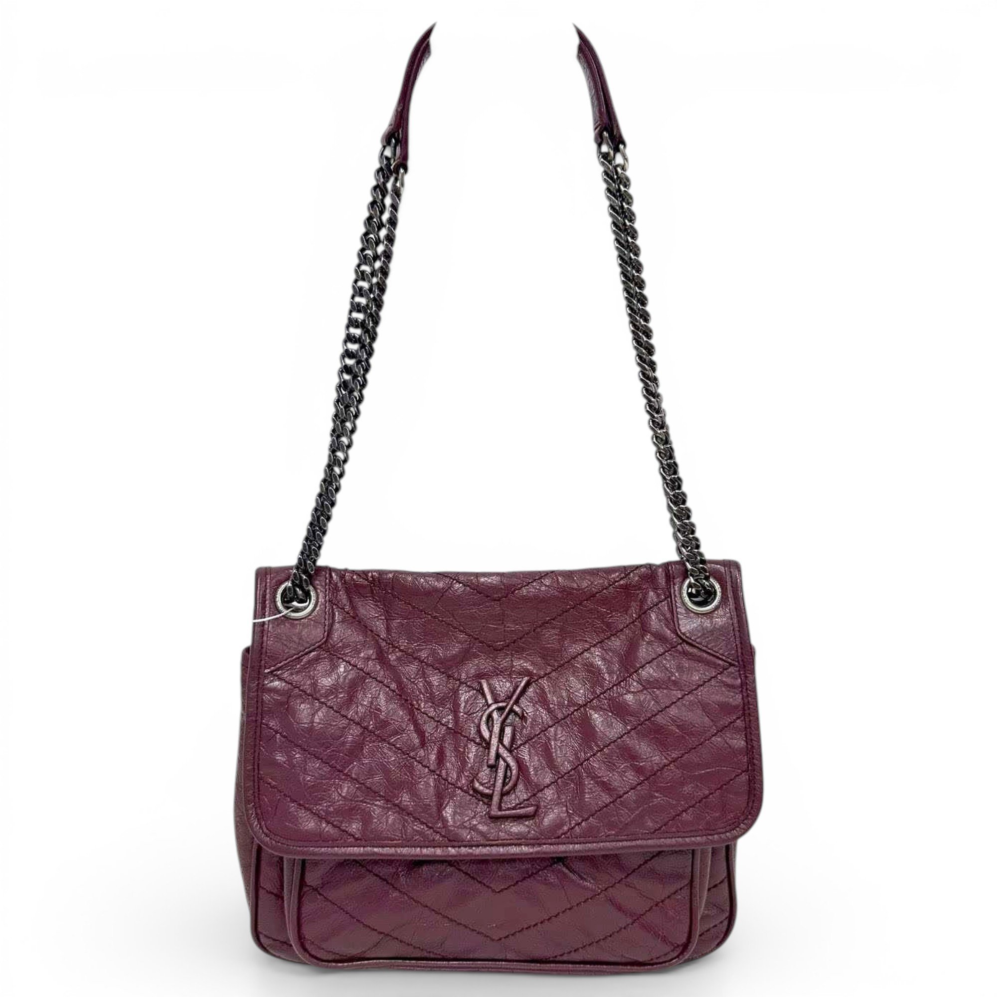 Niki leather handbag
