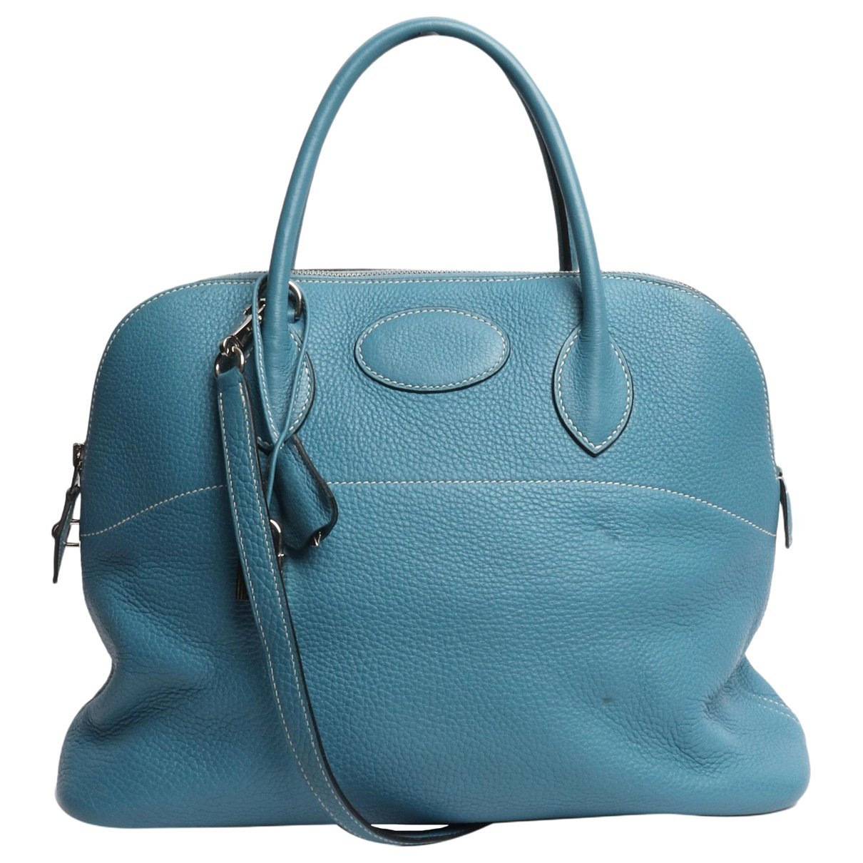 Hermes Bolide leather bag