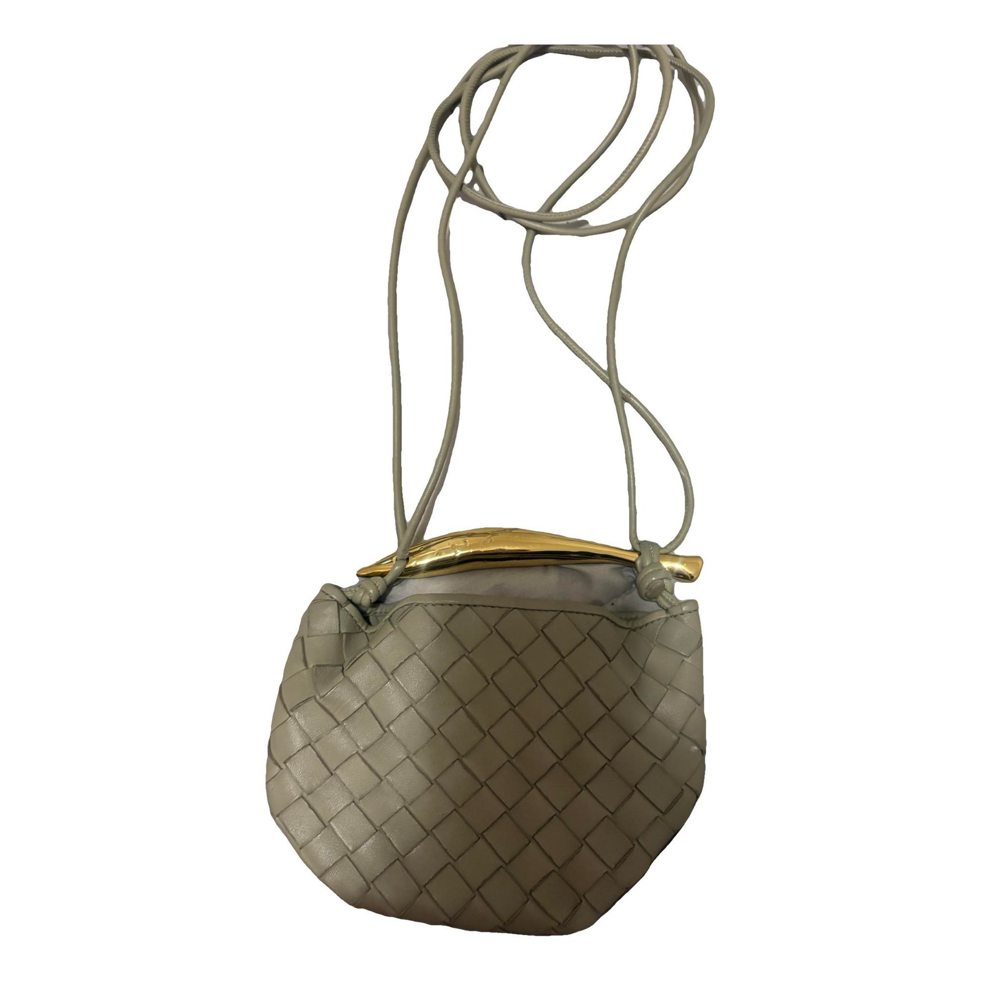 Sardine leather mini bag