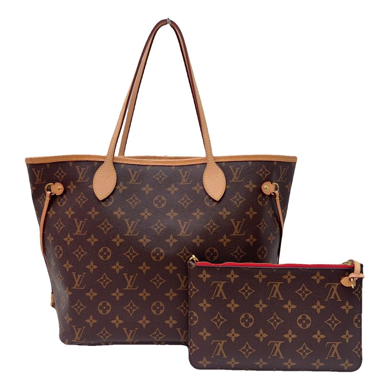 Neverfull leather handbag