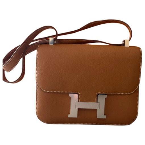 Constance leather handbag