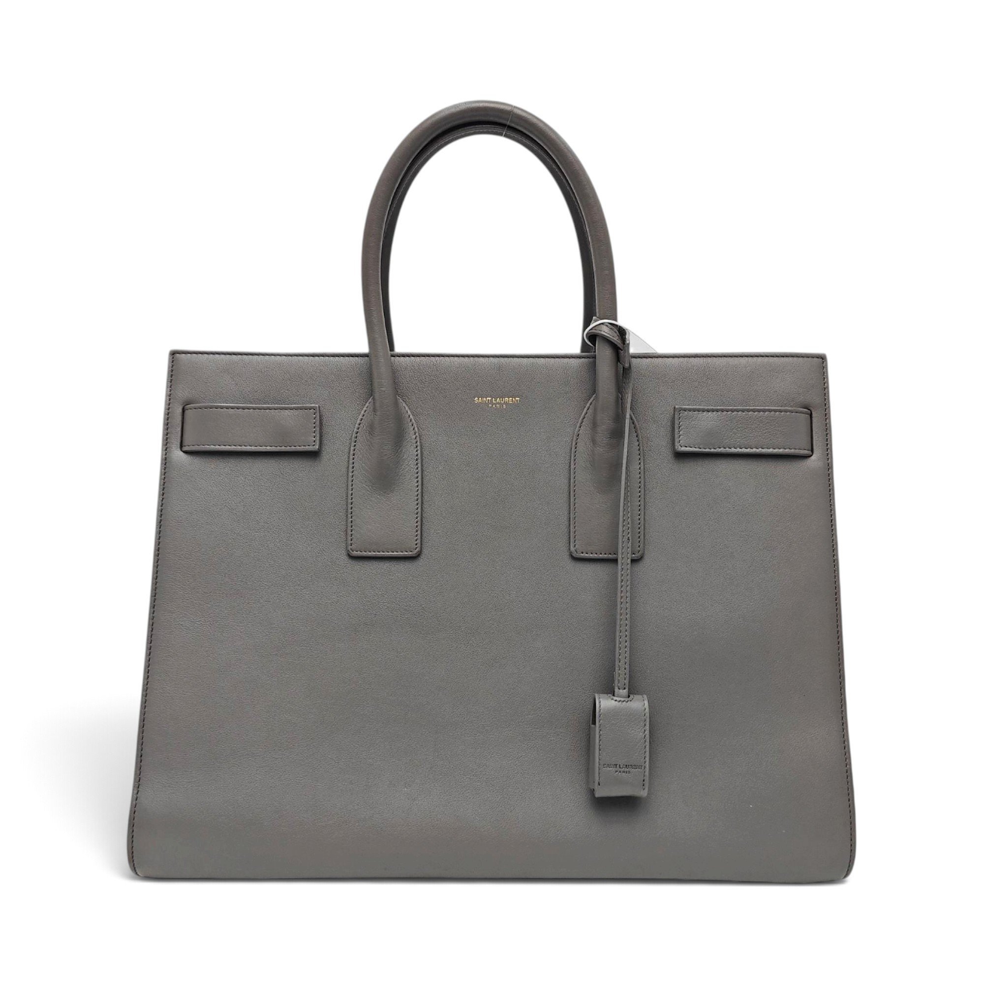 Sac de Jour leather tote