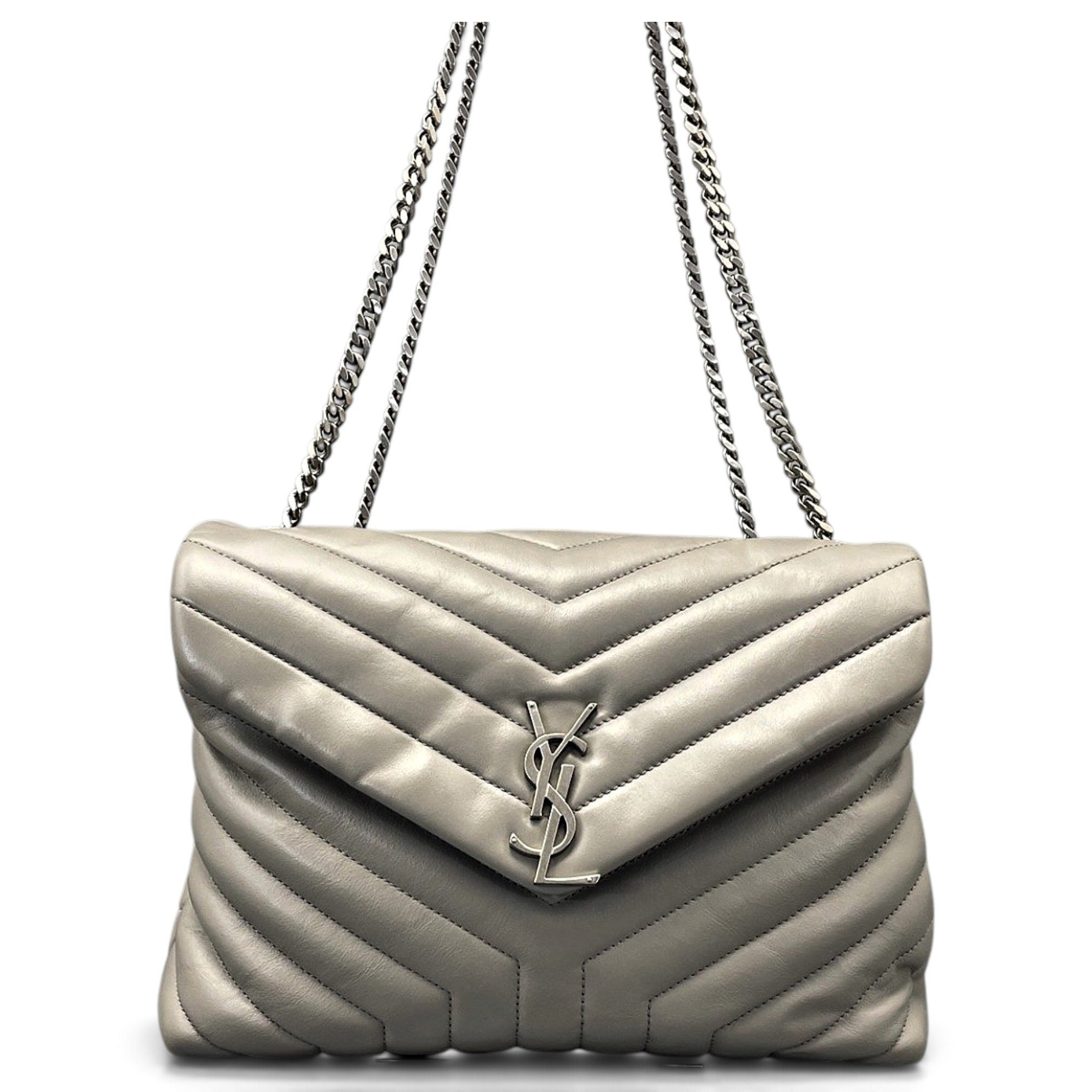 Loulou leather handbag