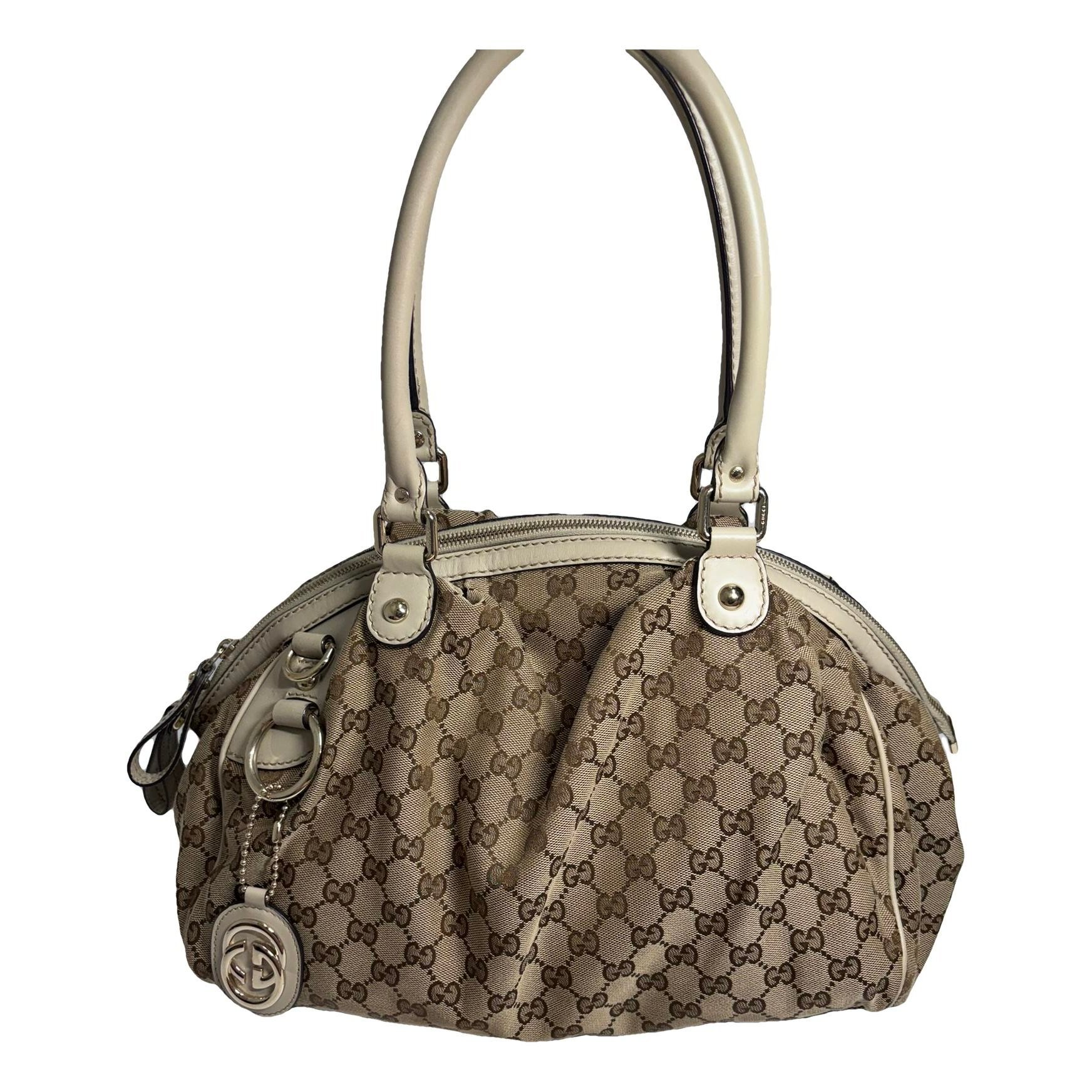 Sukey leather handbag