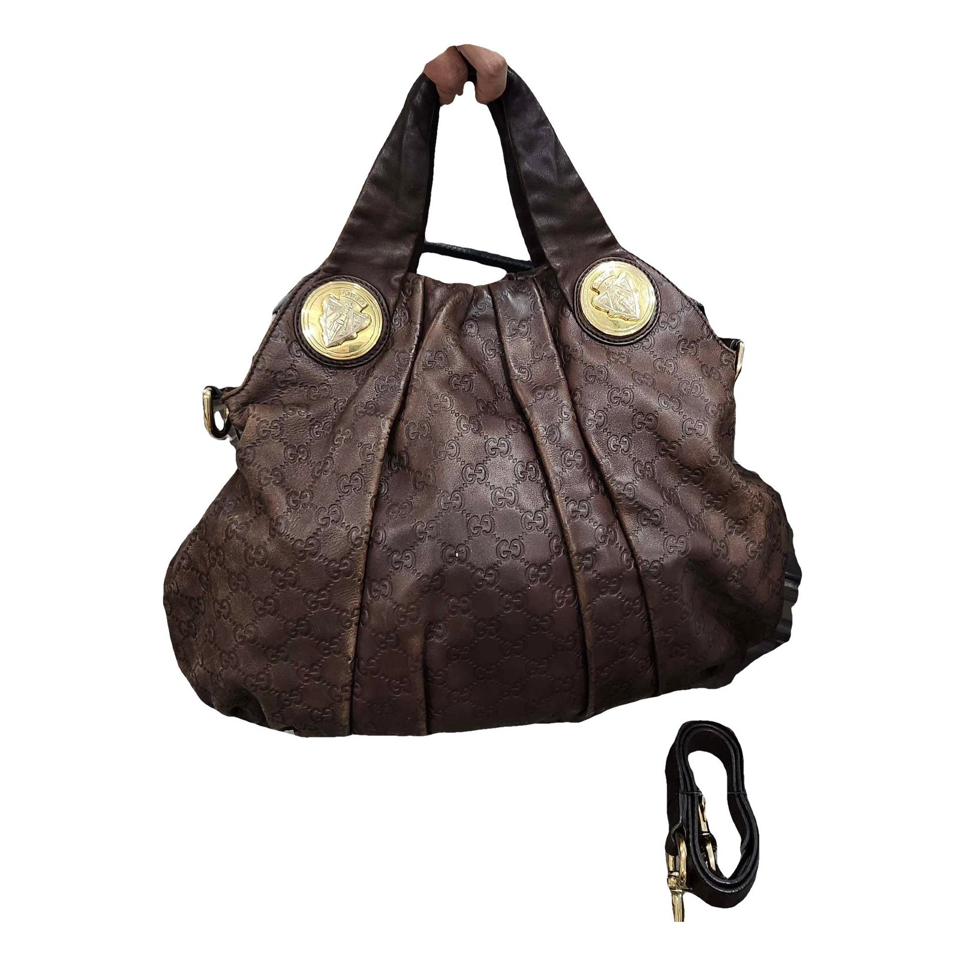 Hysteria leather handbag