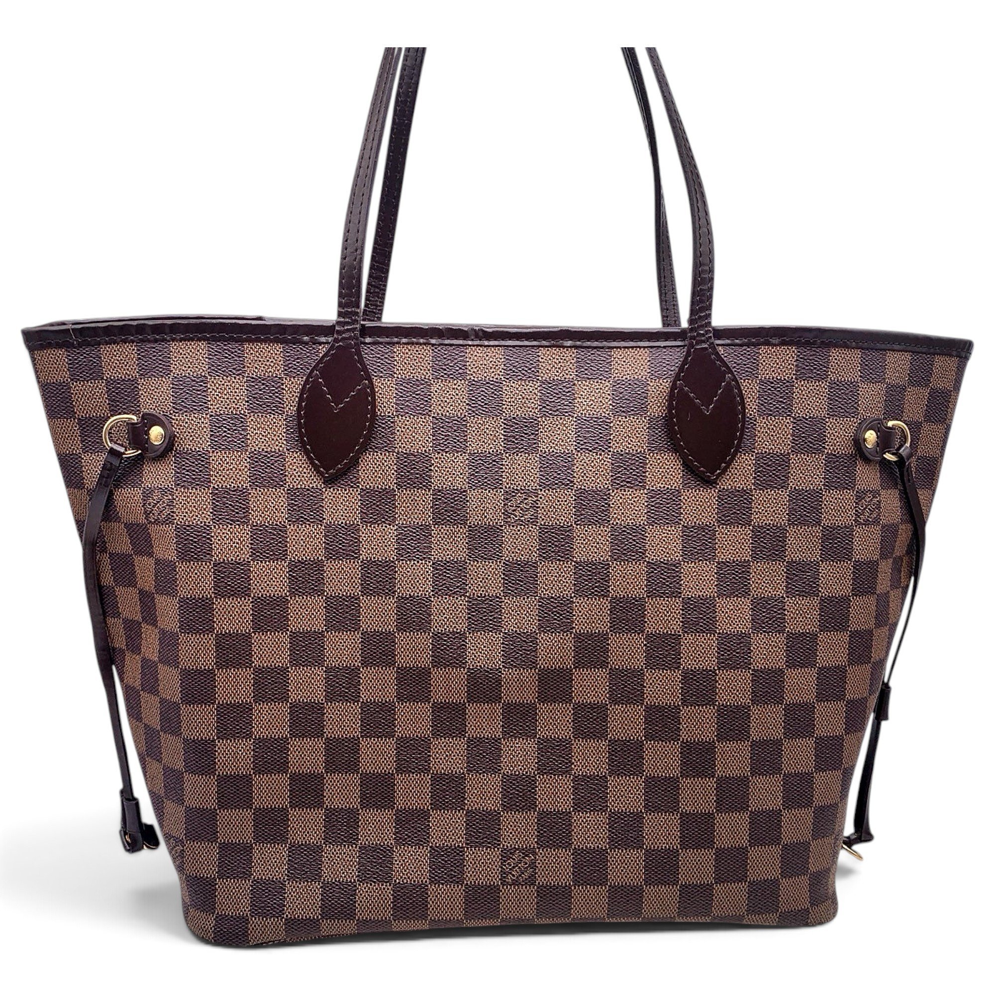 Neverfull leather tote