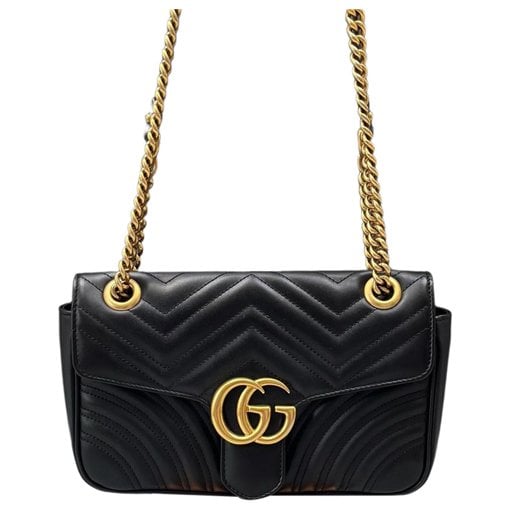 GG Marmont leather handbag