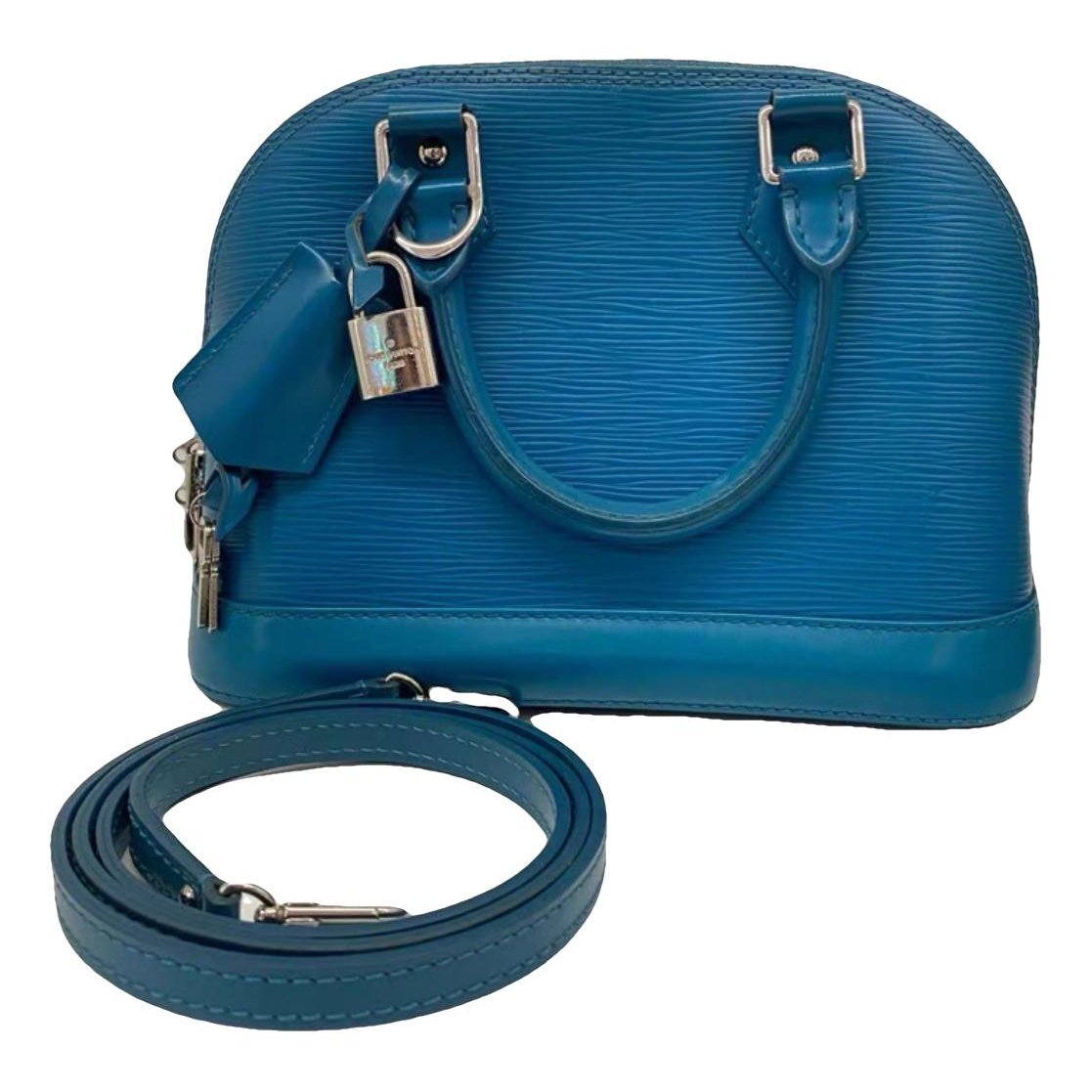 Alma BB leather handbag