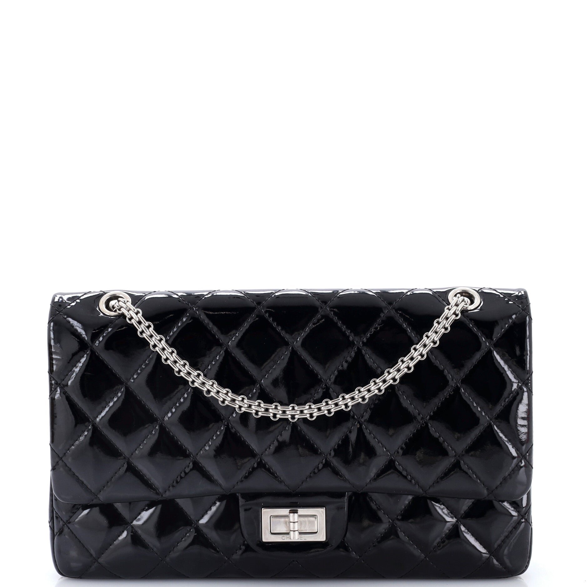 Reissue 2.55 Flap Bag Quilted Patent 227