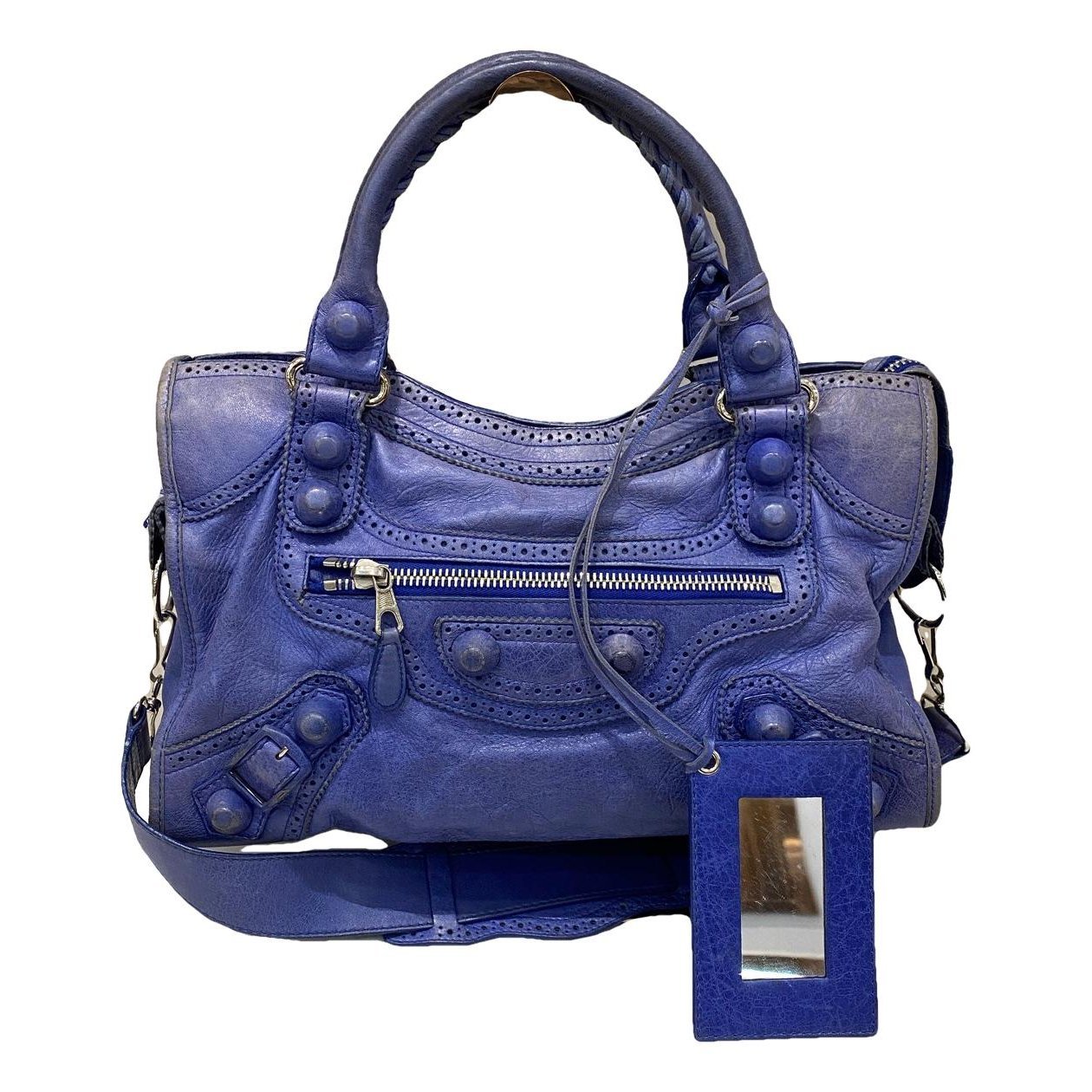 Balenciaga City leather handbag