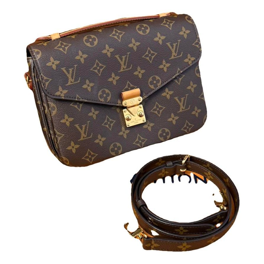 Metis leather handbag