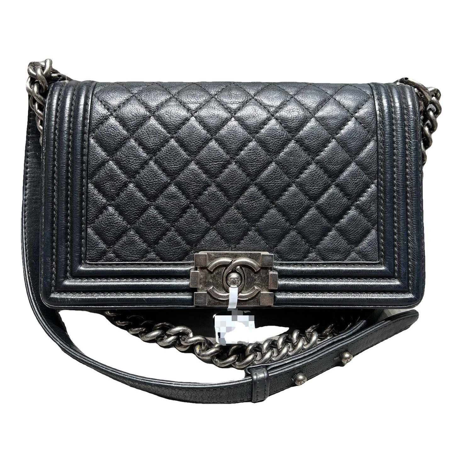 Boy leather handbag
