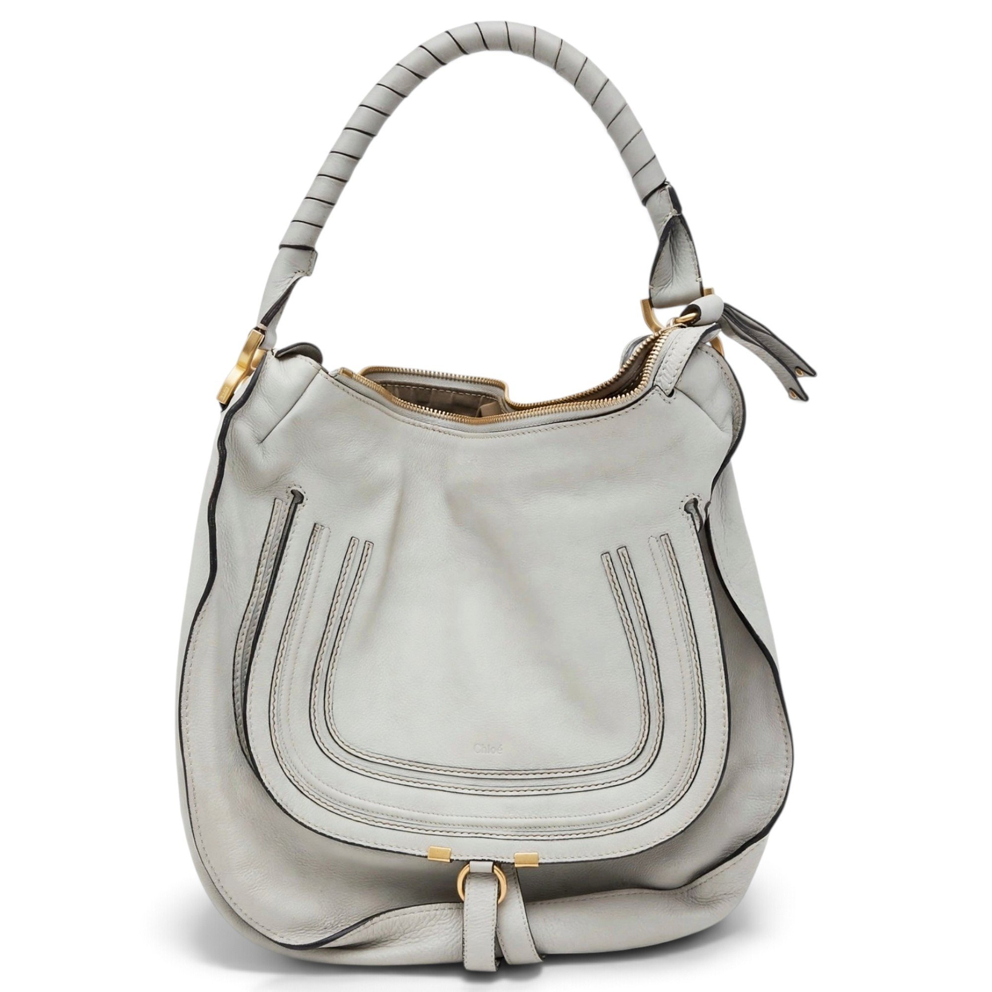 Marcie Hobo leather handbag