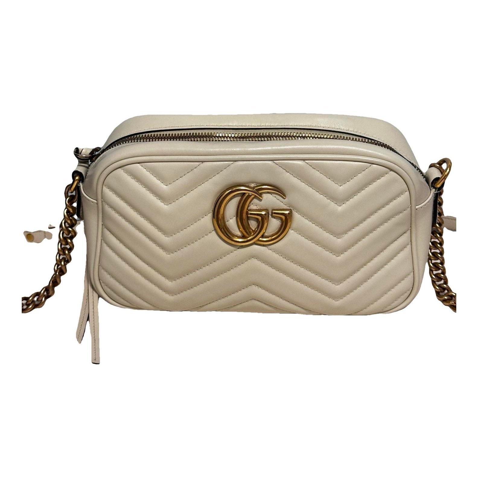 GG Marmont leather crossbody bag