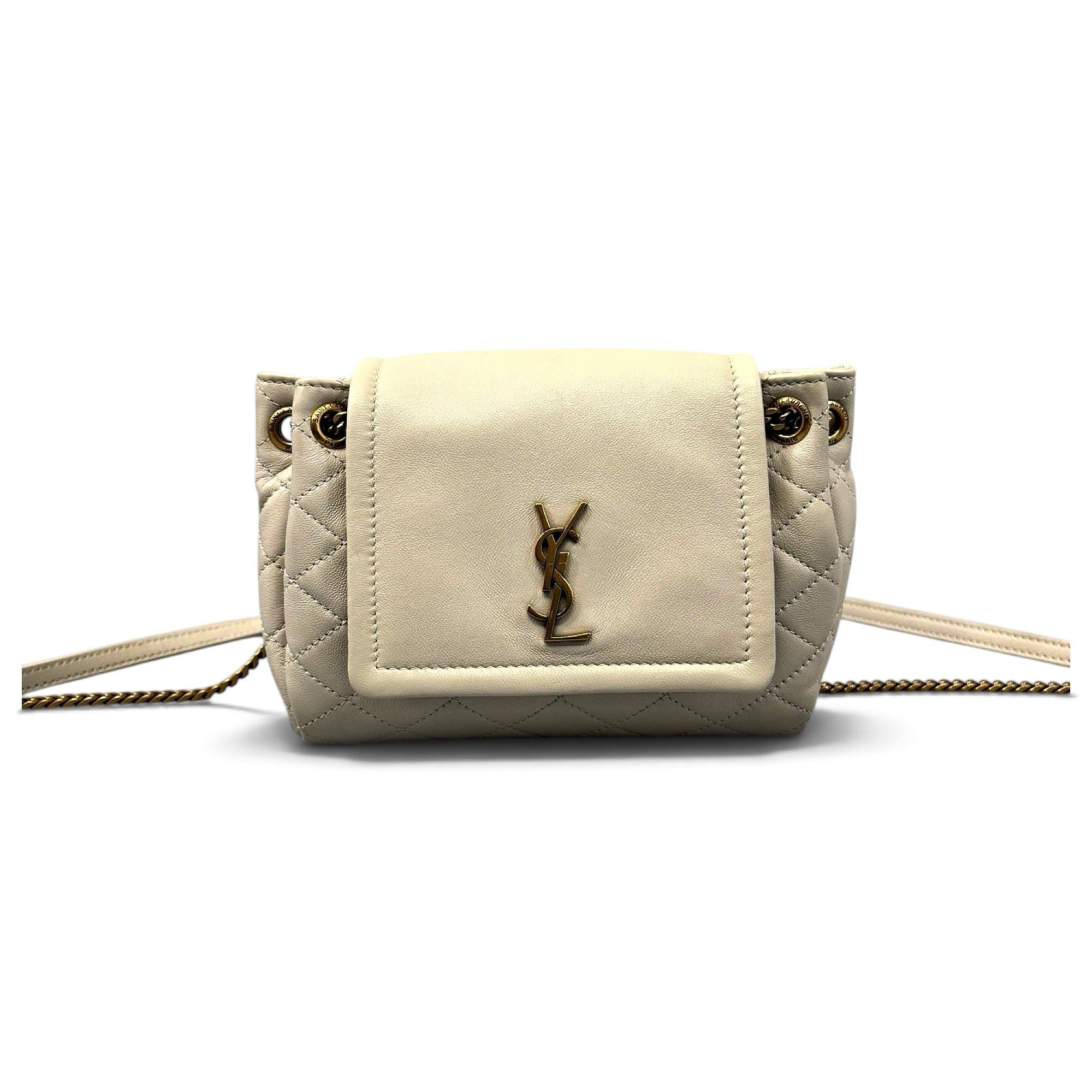 Nolita leather crossbody bag