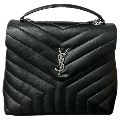 Loulou leather handbag