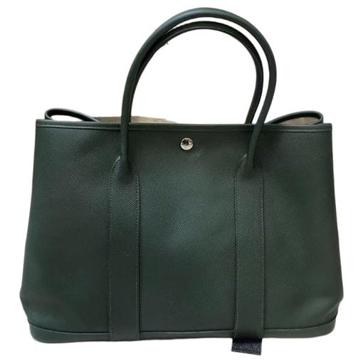 Garden Party leather tote