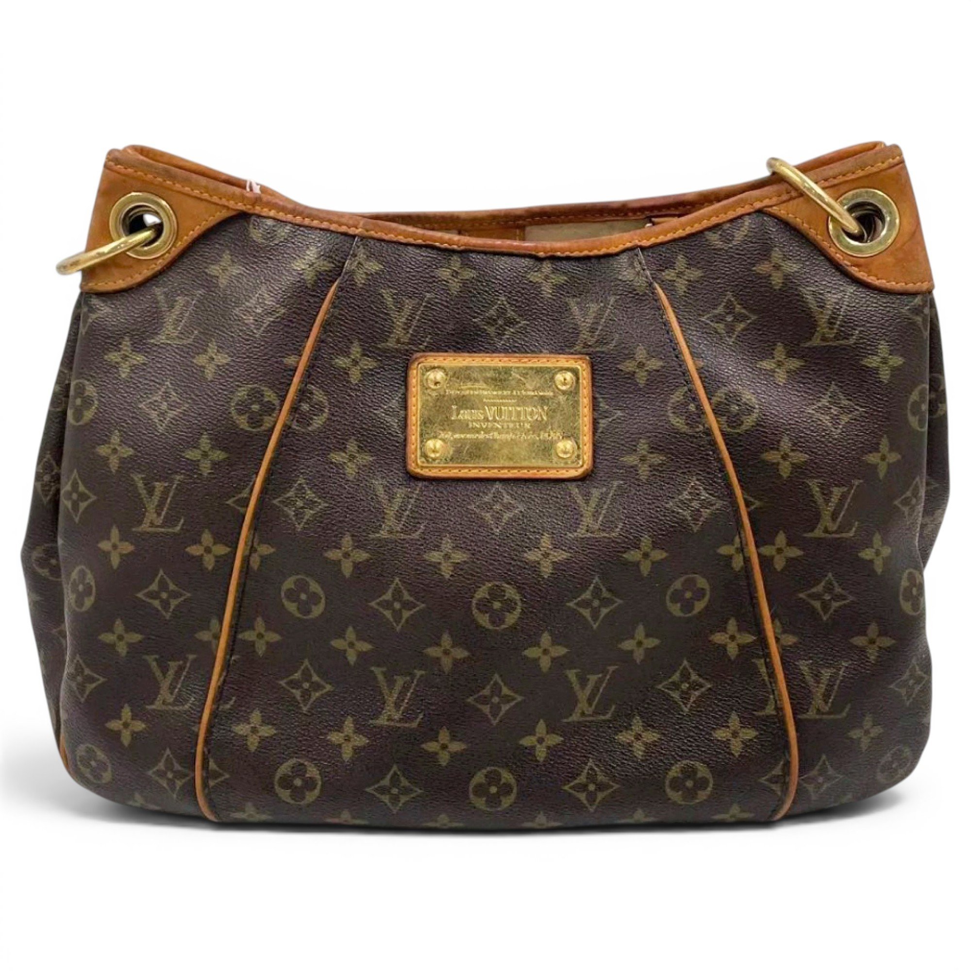Galliera leather handbag