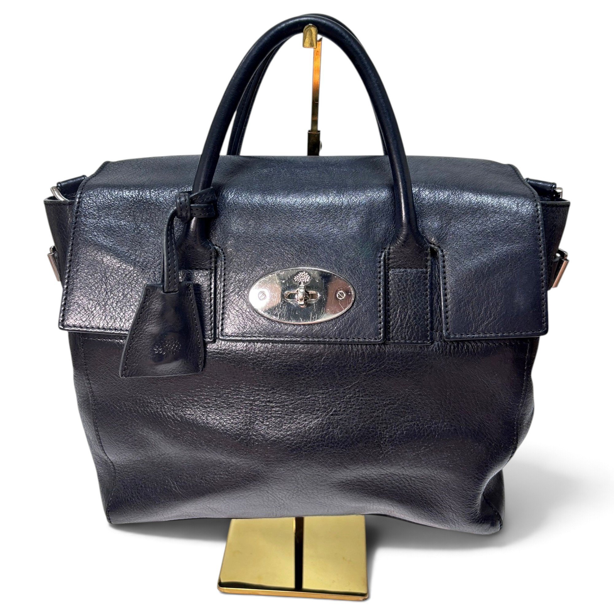 Mulberry Cara Delevigne leather tote