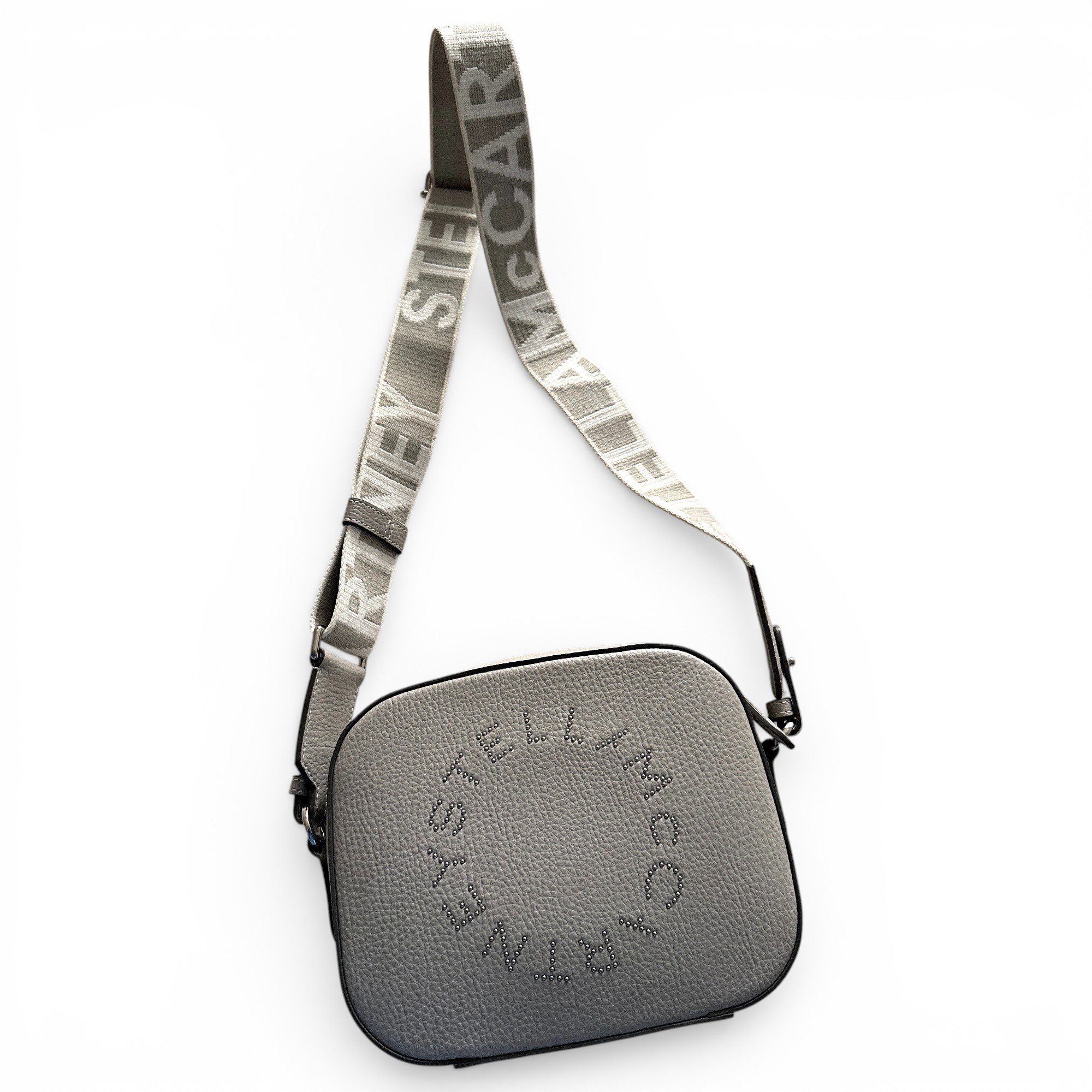 Stella McCartney Logo vegan leather crossbody bag