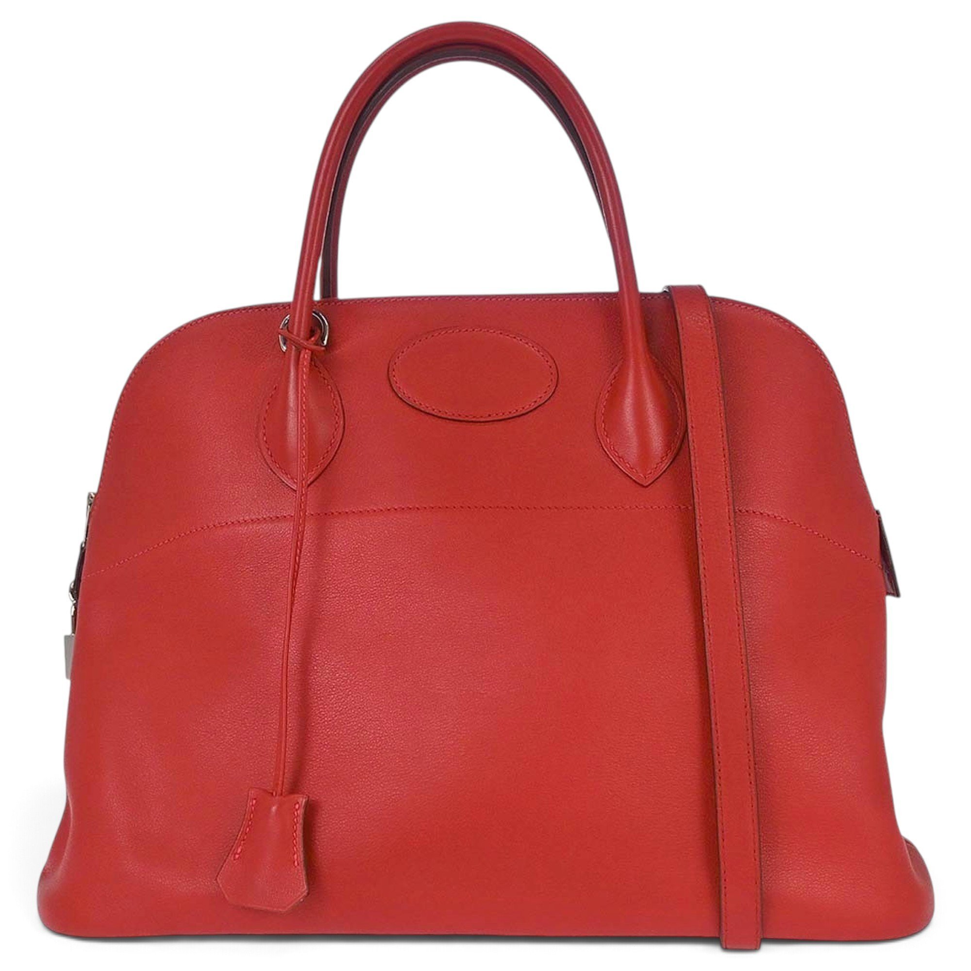 Bolide leather handbag