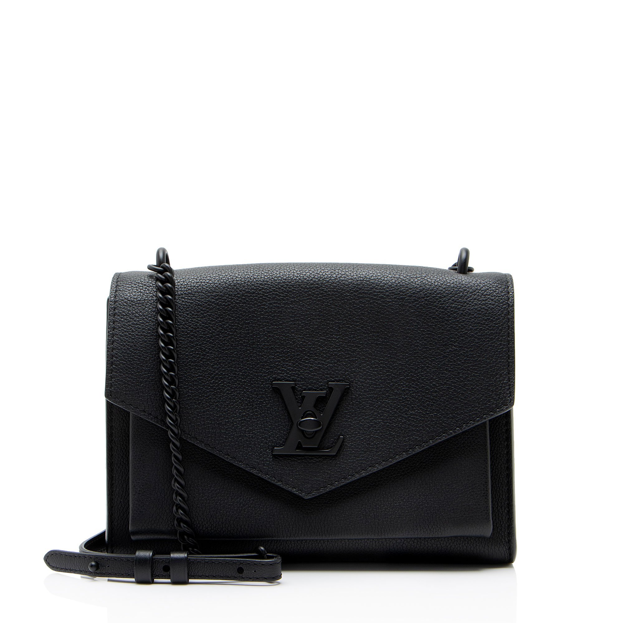Lockme leather crossbody bag
