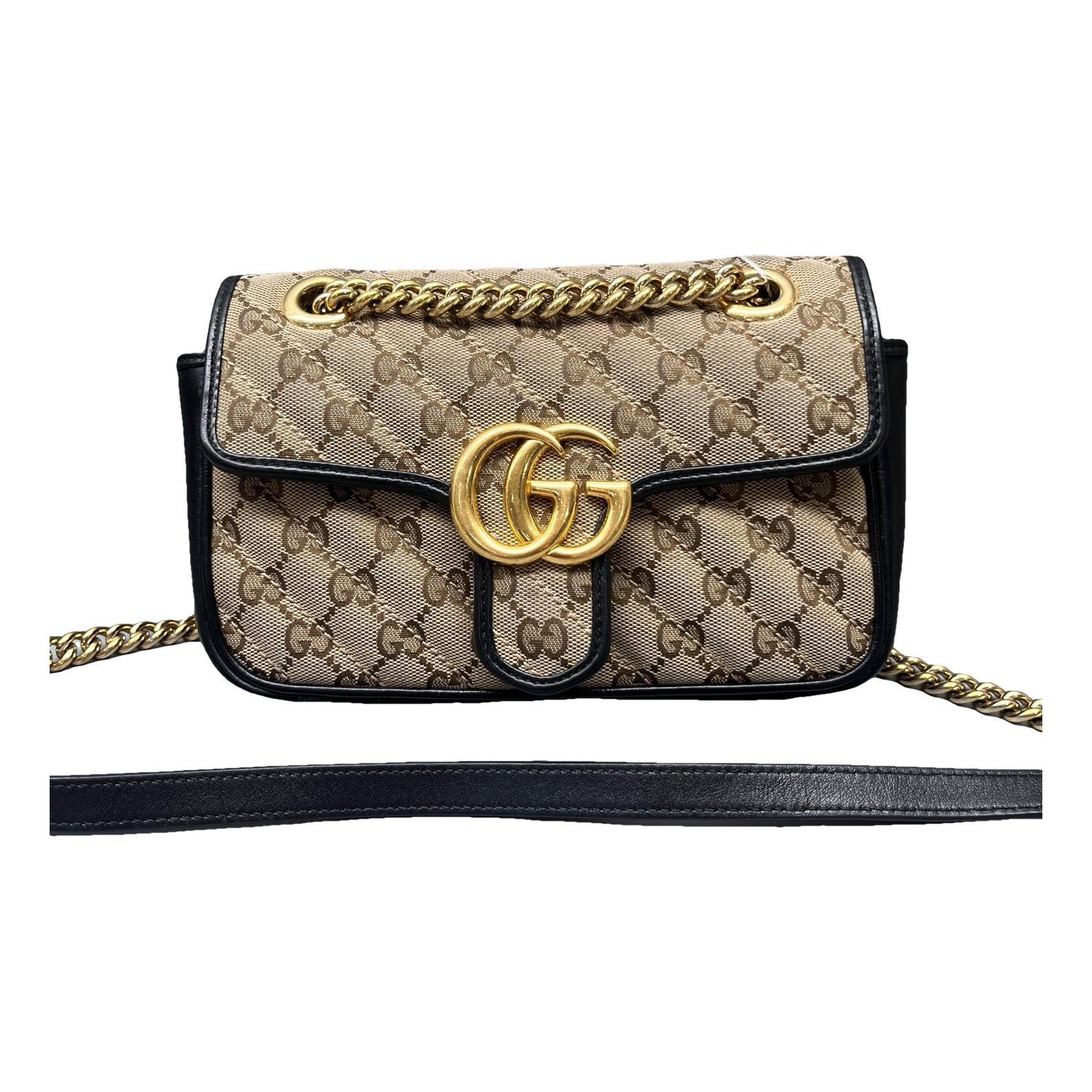 Marmont leather handbag