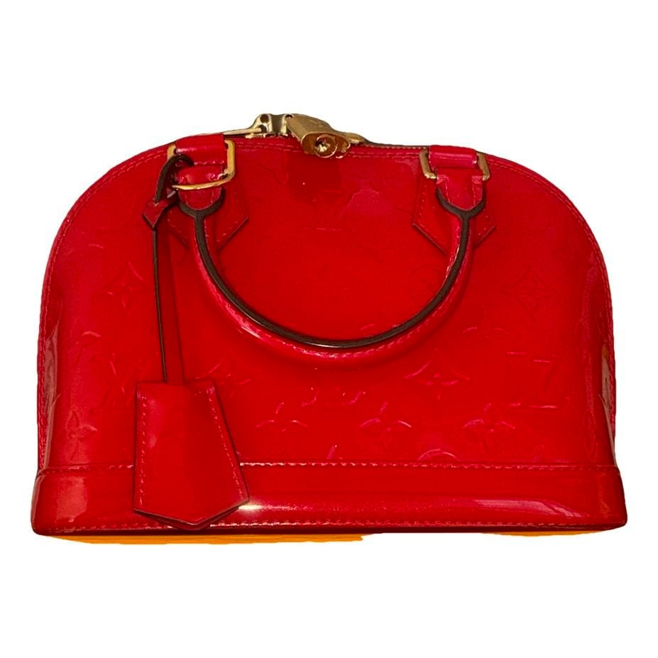 Alma BB patent leather handbag