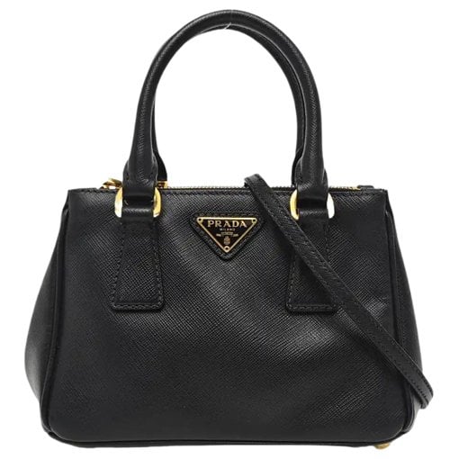 Galleria leather handbag