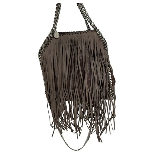 Falabella vegan leather handbag