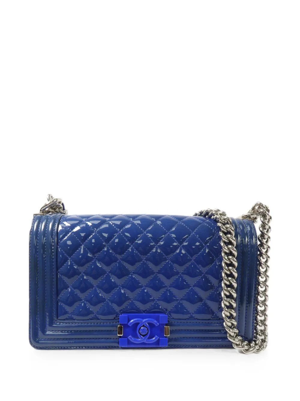 Boy 25 quilted shoulder bag