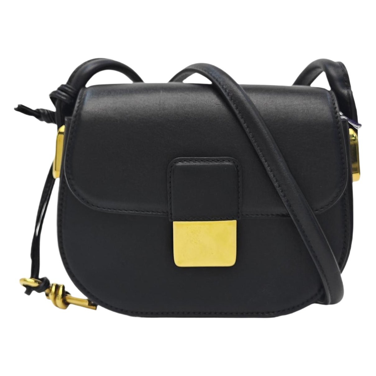 BV Angle leather handbag