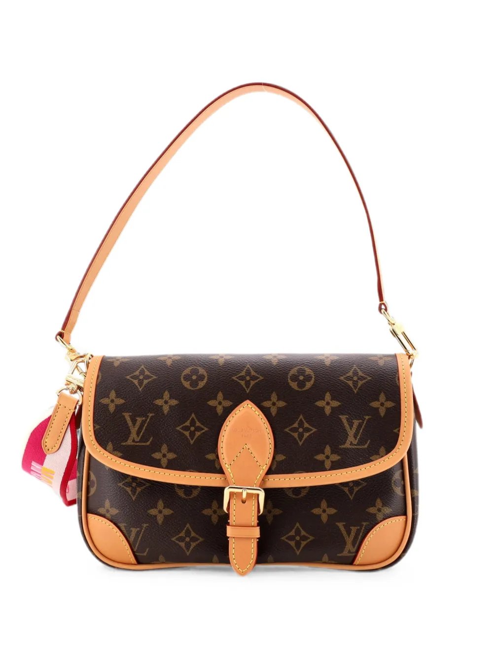 Louis Vuitton Diane NM Handbag Monogram Canvas crossbody bag