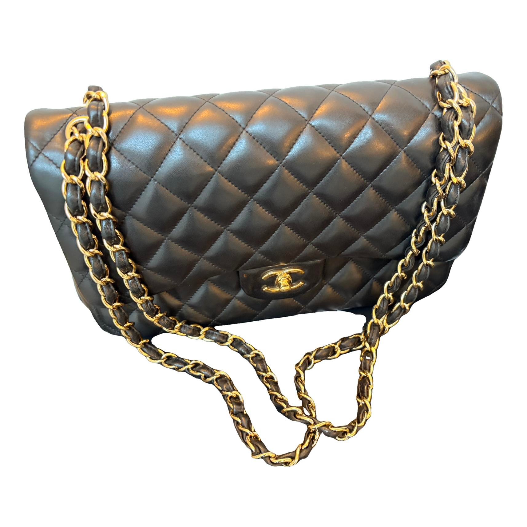 Timeless/Classique leather handbag