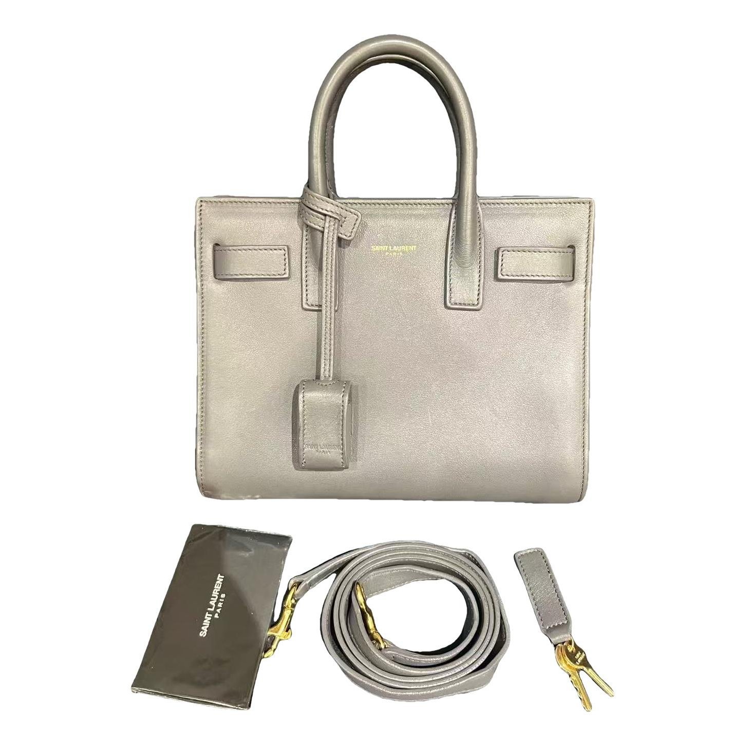 Sac de Jour leather handbag