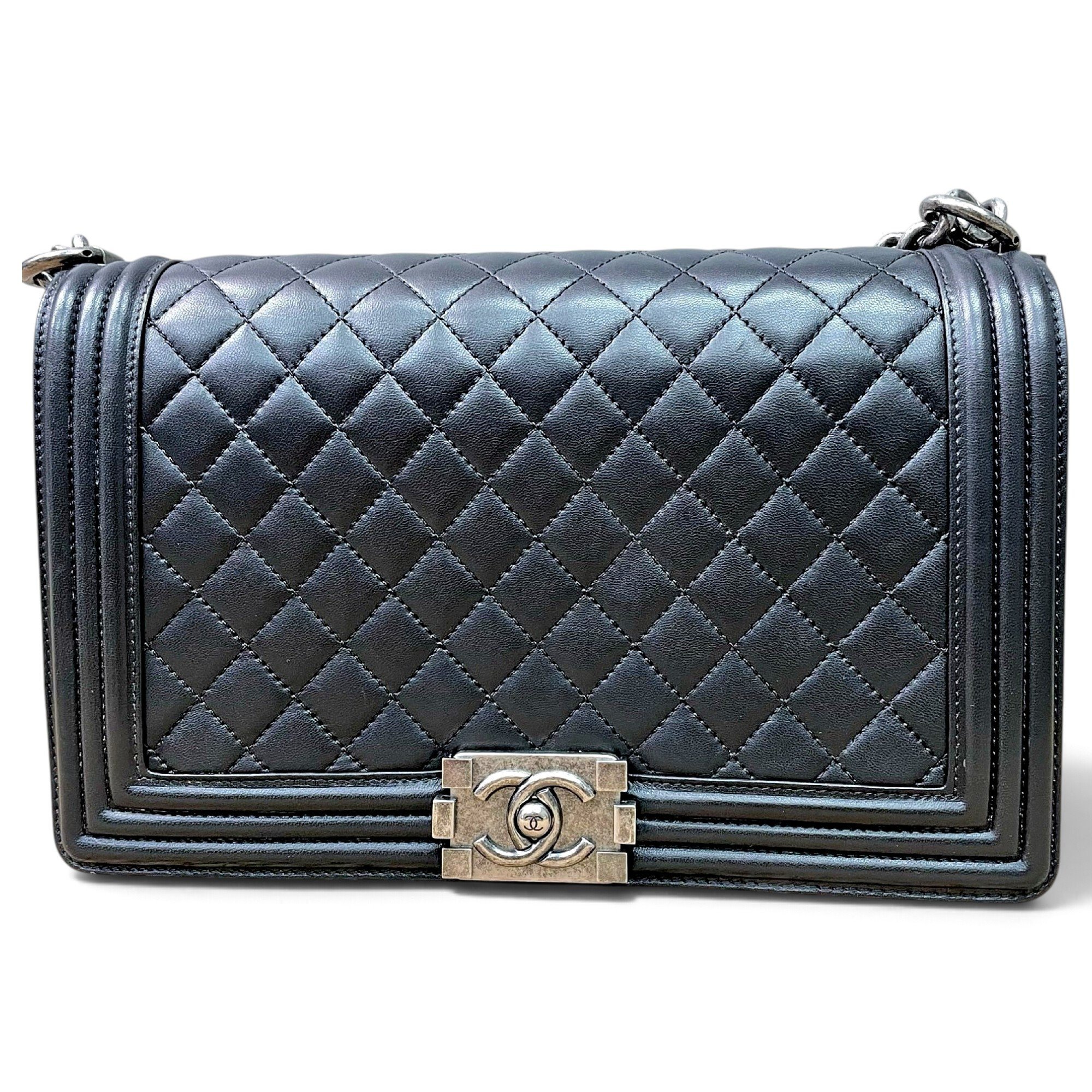 Boy leather handbag