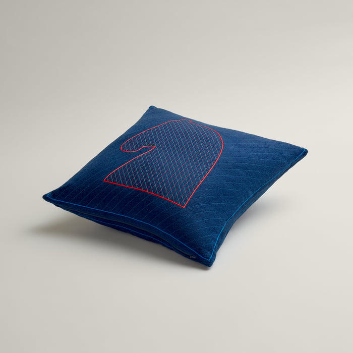 Marine Objets Du Faubourg Cheval Pillow