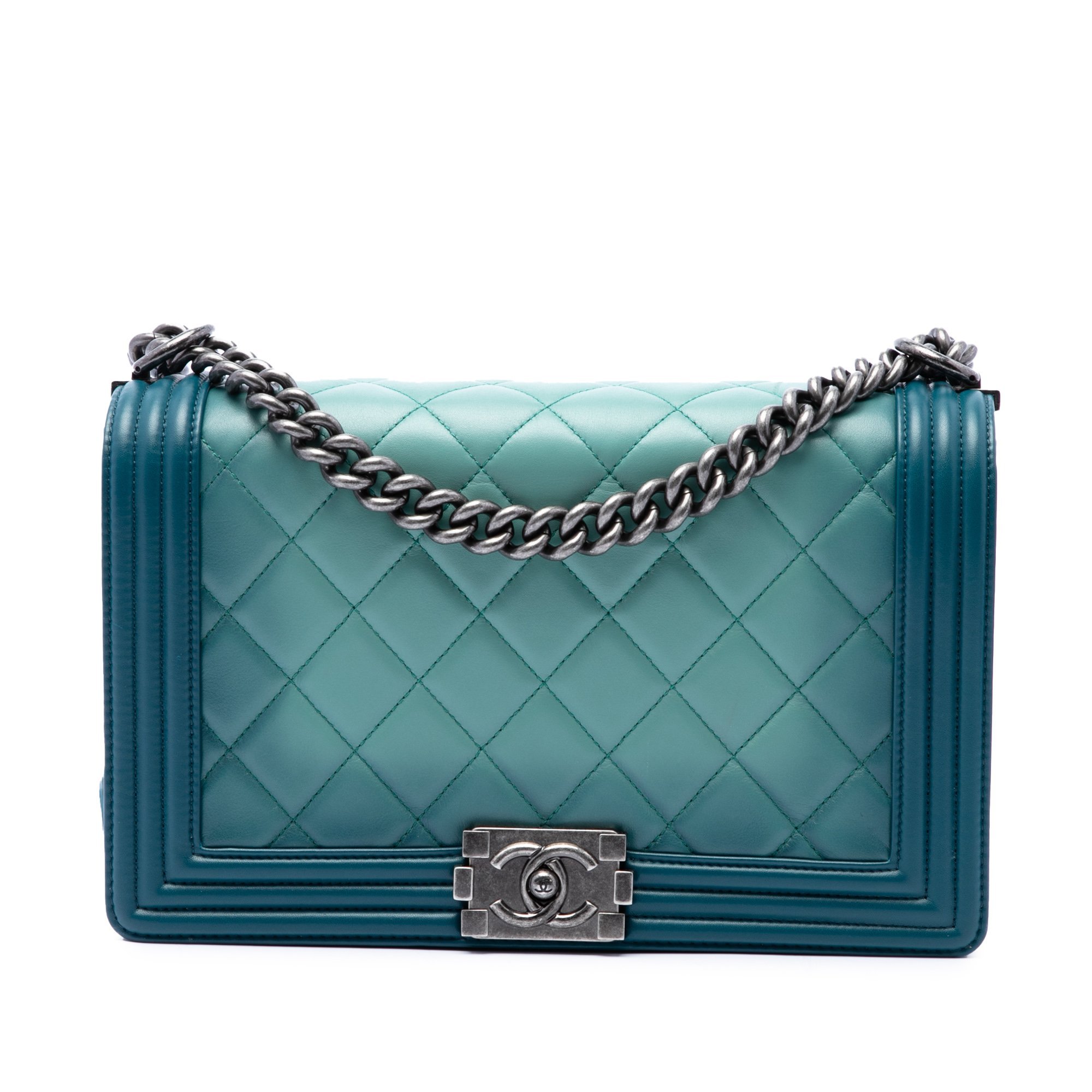 Boy leather handbag